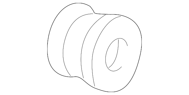 Damper Insulator 4D0-425-197-A