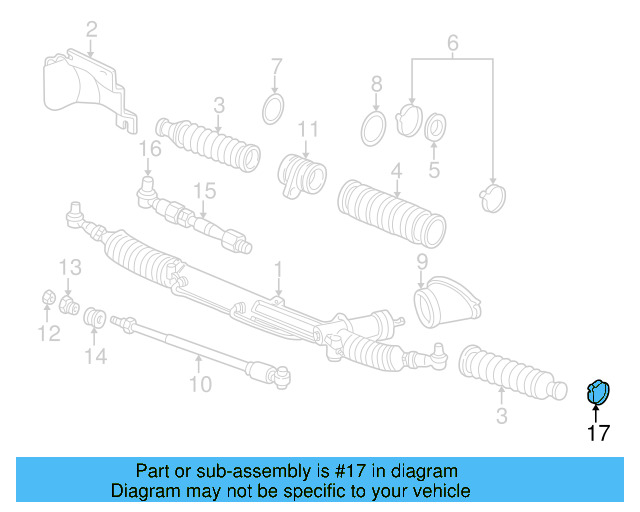 Boot Clamp N-906-540-01 - View 5