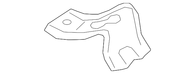 Fender Mtg Bkt 5NA-821-184 - View 2