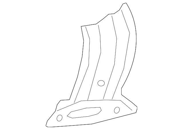 Fender Mtg Bkt 5NA-821-135-C - View 2