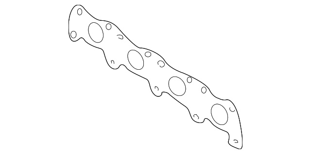 Manifold Gasket 058-253-039-L - View 3