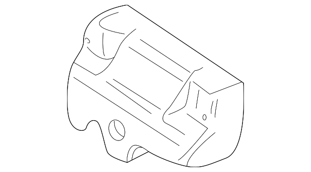Heat Shield 06A-129-597 - View 11