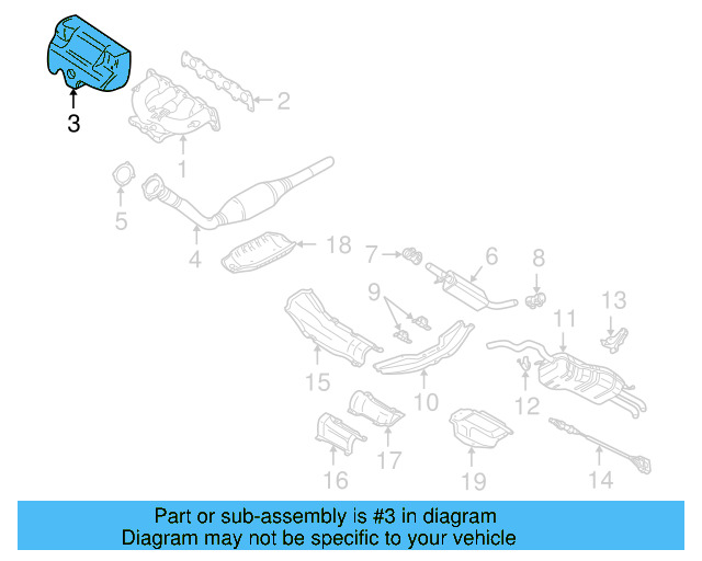 Heat Shield 06A-129-597