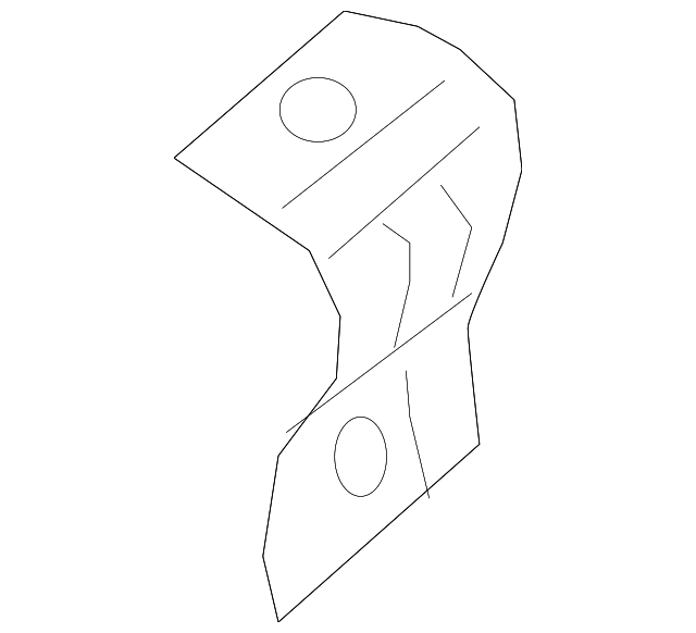 Stay Bracket 5NA-809-471-A - View 3