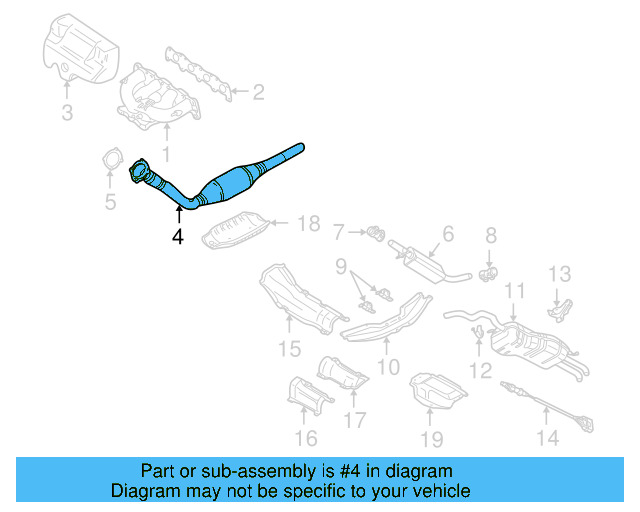 Front Pipe 1J0-254-506-SX - View 15