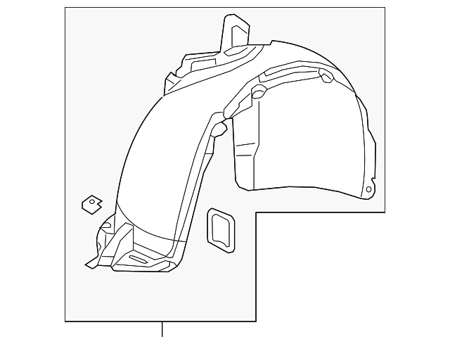 Fender Liner 5NA-805-911-AD - View 4
