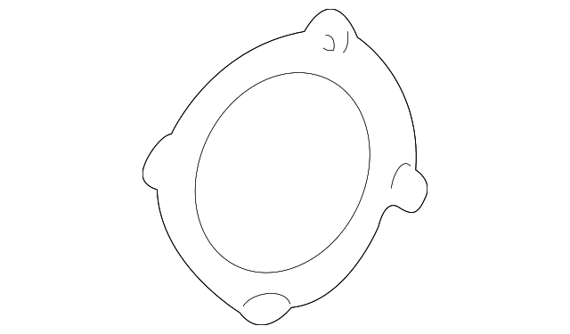 Converter & Pipe Gasket 1J0-253-115-R - View 4