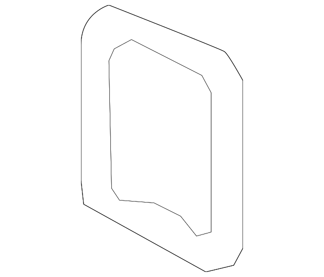 Fender Liner Cover 5NA805984A - View 2