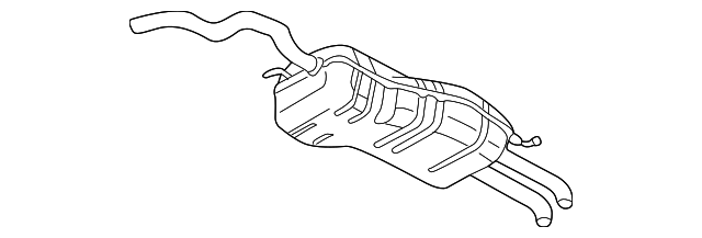 Muffler 1J6-253-609-CB - View 2