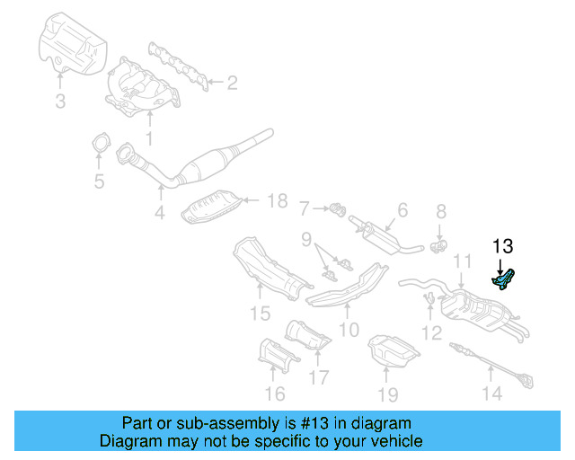 Cross 1J6-802-951 - View 10