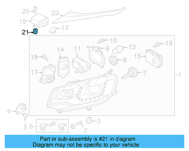 Controller Retainer Nut N-905-367-01 - View 7