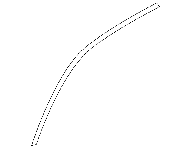 Window Trim 7P0-867-671-A-82V - View 4