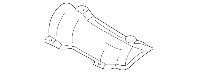 Heat Shield 1J0-803-313-E - View 29