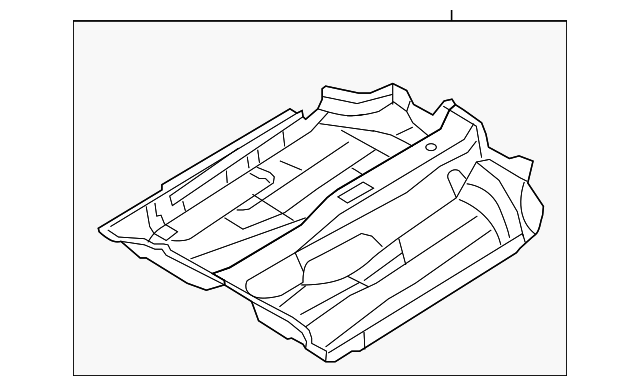 Floor Pan Assembly 1K0-803-073-C - View 4