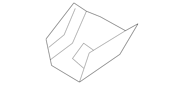 Center Reinforced 1K0-803-489-A - View 8