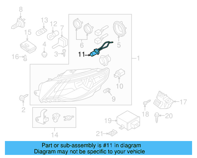 Socket & Wire 8P0-941-953 - View 14