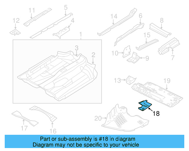 Under 1K0-825-271-A - View 13