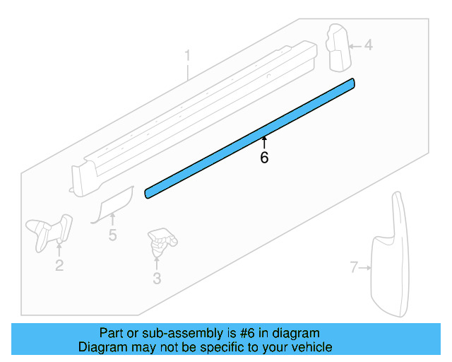 Strip 3B0-853-985-B41 - View 6