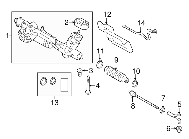 Gear Assembly Mount Bolt N-105-524-02