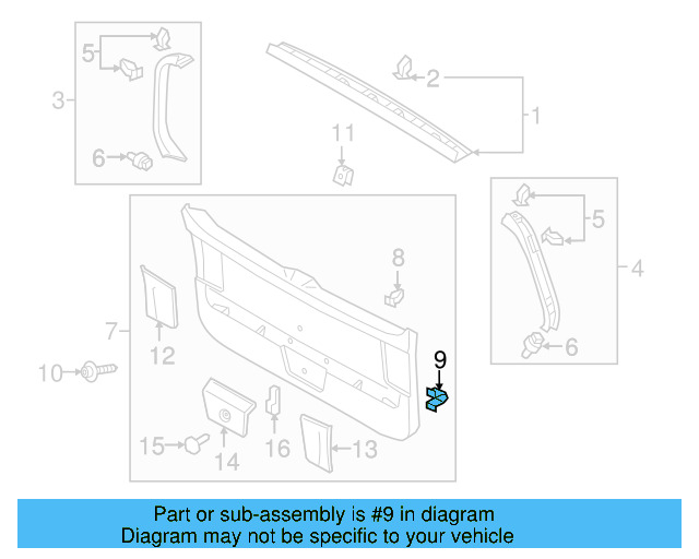 Lift 1J6-867-276 - View 41
