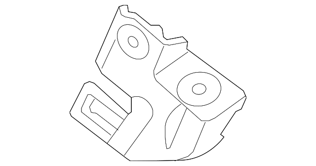 Retainer 3C8-805-299-A - View 2