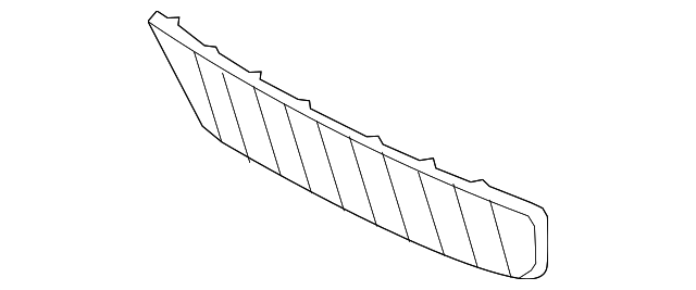 Center Grille 1C0-807-681-H-01C