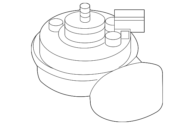 Low Note Horn 2K5-951-221-A - View 4
