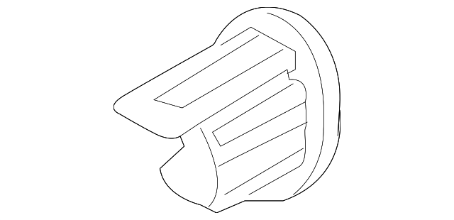 Park Sensor Mount Bracket 3C8-919-493 - View 2