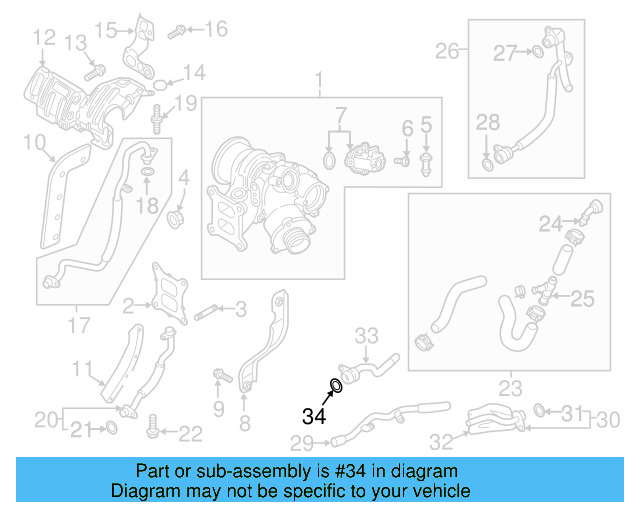 Engine Coolant Pipe O WHT-005-558 - View 14