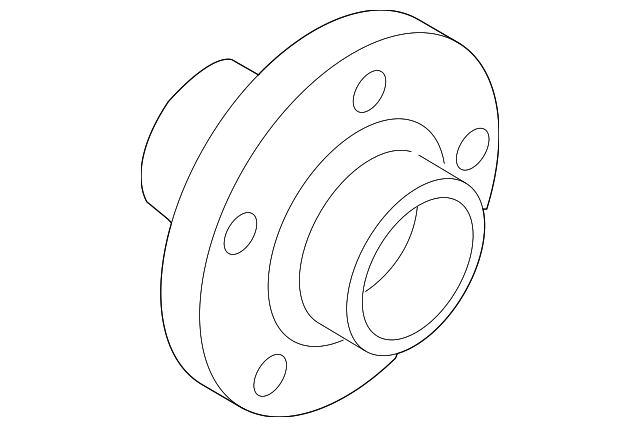 Hub 1J0-407-613-H - View 18