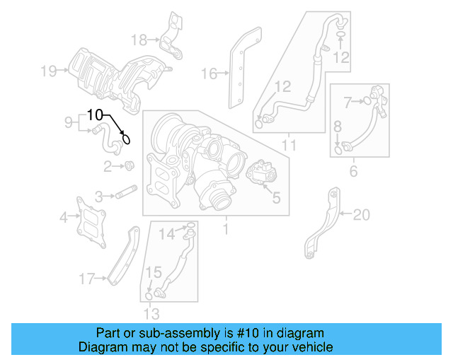 Water Inlet Pipe O WHT-006-114 - View 35