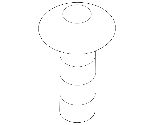 Cylinder Head Screw N-105-540-05 - View 9