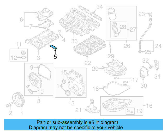 Valve Cover Sealer D-154-103-A1 - View 4