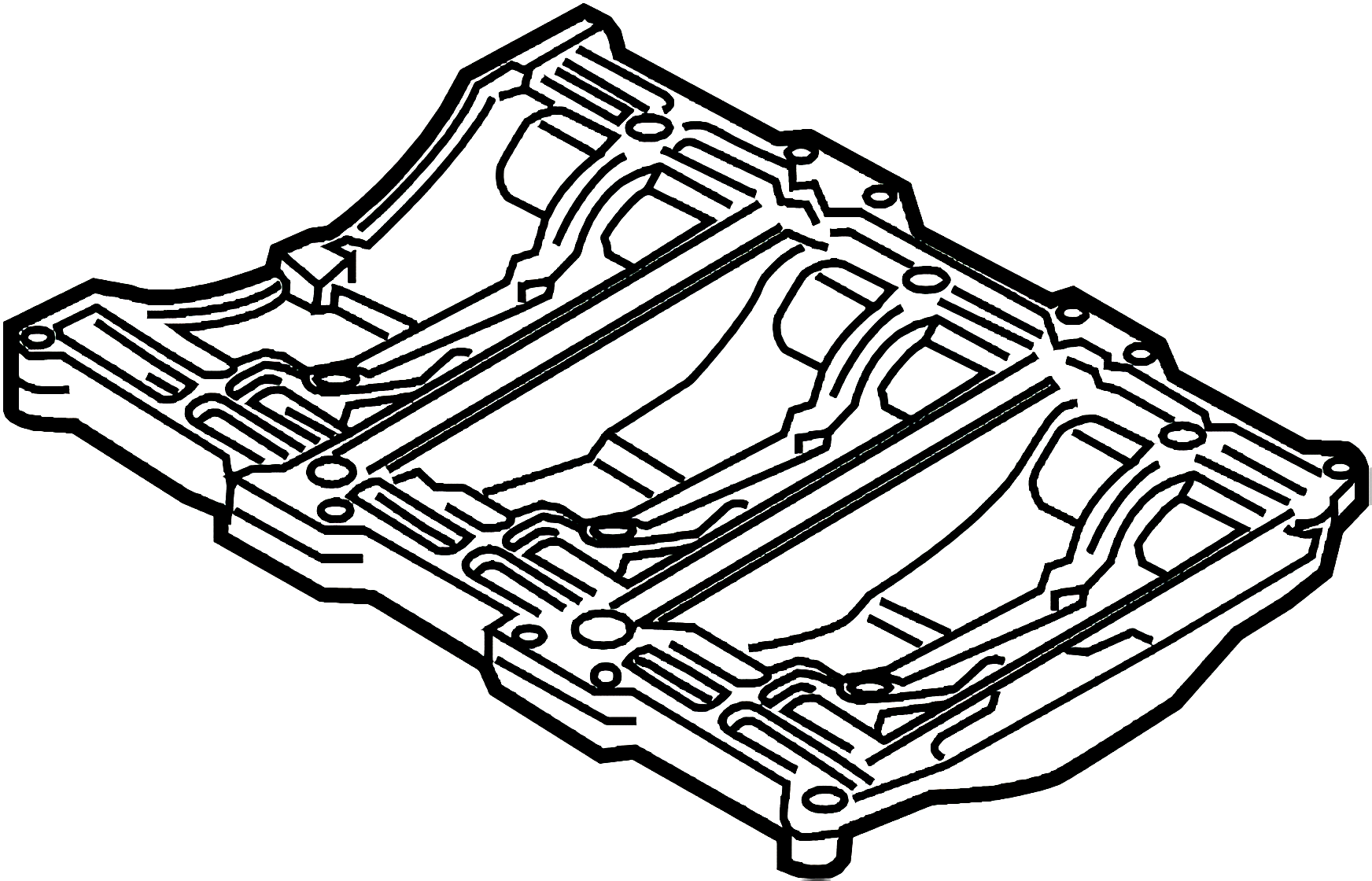 Engine Crankcase Vent Valve 06K-103-495-BK - View 4