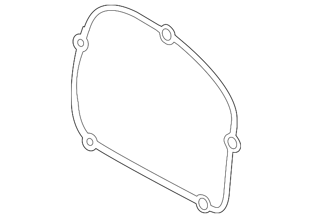 Engine Timing Cover Gasket 06L-103-483-A - View 23