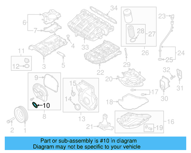 Plug 06H-115-418-AA - View 55