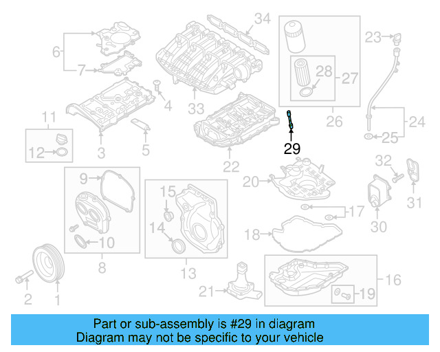 Oil Filter Adapter 06L-115-678-R - View 4