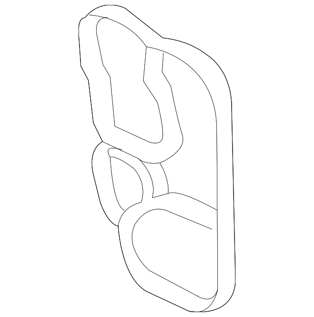 Oil Cooler Gasket 06L-117-070 - View 5