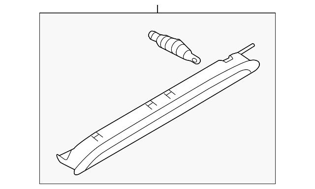 High Mount Lamp 5G0-945-087-B - View 13