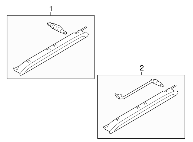 High Mount Lamp 5G0-945-087-B - View 3