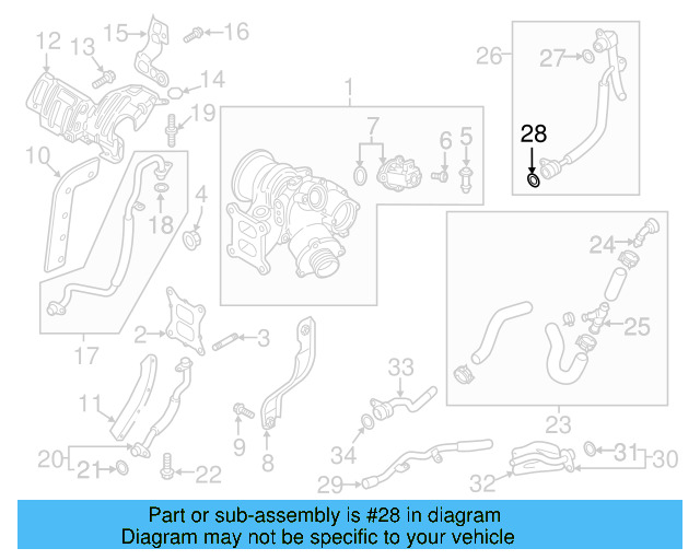 Water Inlet Pipe O WHT-006-124 - View 42