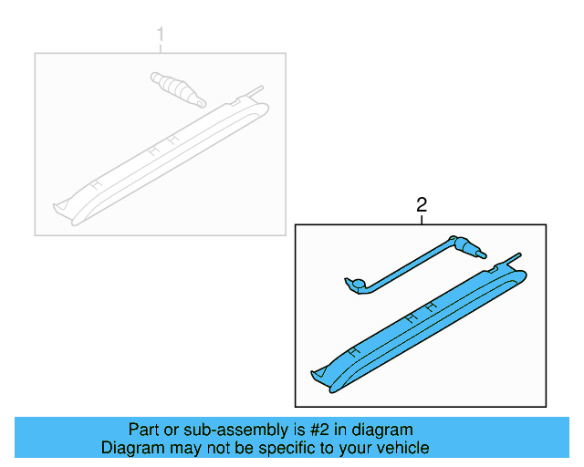 High Mount Lamp 5G0-945-087-B - View 8