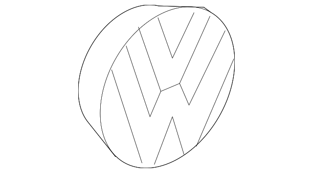 Center Cap 6N0-601-171-BXF - View 29