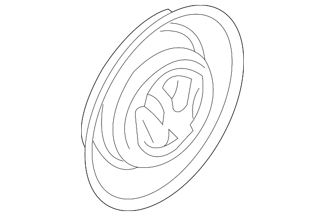 Center Cap 1J0-601-149-AA-NZR - View 8