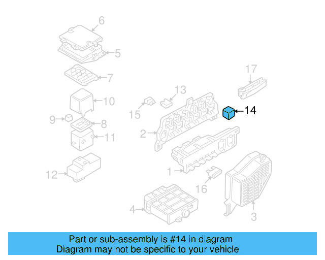 Accessory Power Relay 191-927-841 - View 21