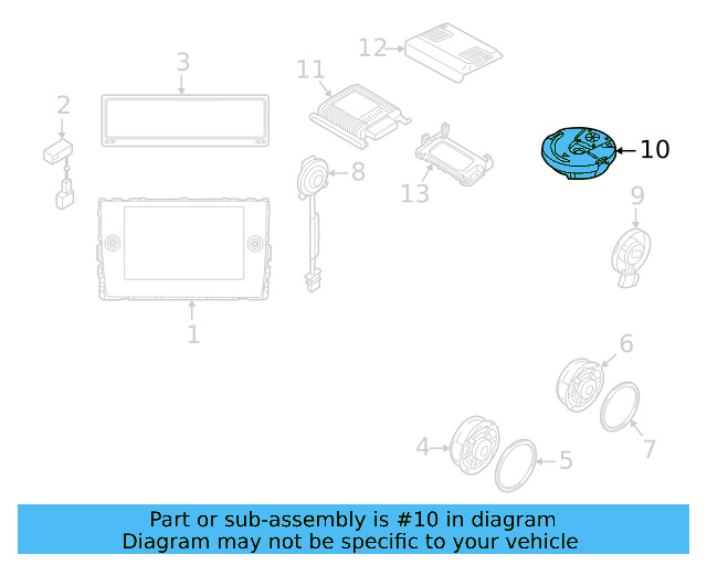 Speaker 17A-035-710 - View 9