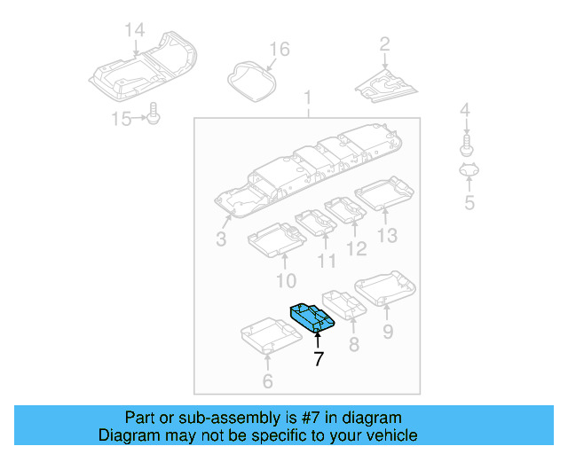 Insert 5M0-857-494-B-Y20