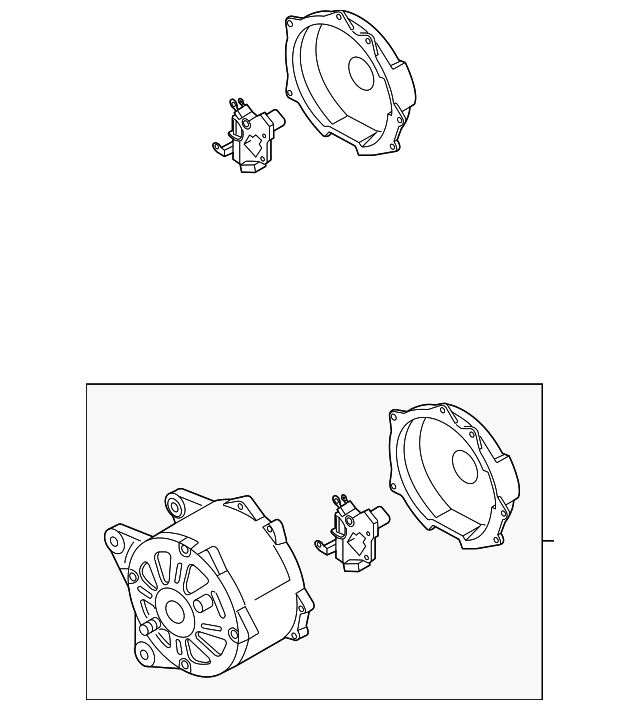 Alternator 07K-903-023-C - View 5