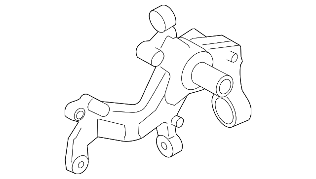 Spindle 1K0-505-435-AB - View 4