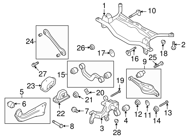 Lower Control Arm Lock Nut N-101-064-02 - View 138